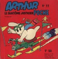 Grand Scan Arthur le Fantôme Justicier Poche n° 11